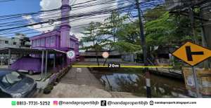 tanah 1.400m2 di jl.protokol mayjen sutoyo s banjarmasin lokasi di Banjarmasin Kota, tersedia melalui melalui situs Olx