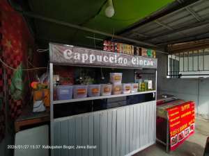 Tanah 156m2 di Komersial Area Depan Lapangan Siaga Bojong Gede Dekat Lapangan Bojong Gede lokasi di Bogor Kab., tersedia melalui melalui situs Olx