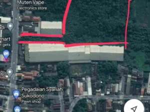 Tanah lokasi di Sidoarjo  Kab., tersedia melalui melalui situs Olx