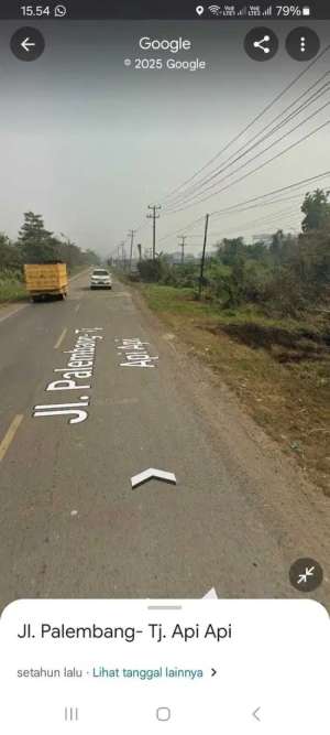 Tanah 2 Ha TAA Gudang pool Murah palembang tanjung api- api lokasi di Palembang Kota, tersedia melalui melalui situs Olx