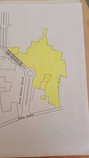 Tanah 2 hektar di pinggir jalan Ratna, Cikunir, Jatibening lokasi di Bekasi Kota, tersedia melalui melalui situs Olx