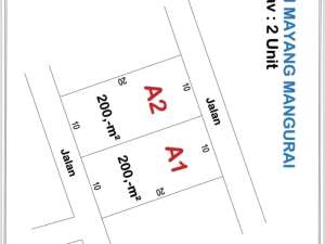 Tanah 2 Tumbuk-an Depan Citra Land lokasi di Jambi Kota, tersedia melalui melalui situs Olx