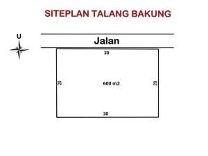 Tanah 2 Tumbuk Dekat Bandara Kota Jambi lokasi di Jambi Kota, tersedia melalui melalui situs Olx