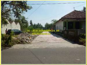 Tanah 200 Jutaan dekat Exit toll Jogja Bawen di Tempel Sleman lokasi di Sleman Kab., tersedia melalui melalui situs Olx