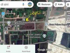 TANAH 200 Mtr sudah Urug - SIAP BANGUN 150 MTR LURUS DR JLN LINGKAR LUAR TIMURAMESTA LIVING - GUNUNG ANYAR TAMBAK lokasi di Surabaya Kota, tersedia melalui melalui situs Olx