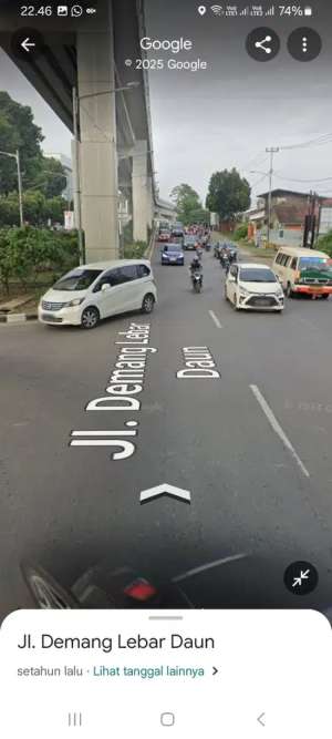 Tanah2000 Demang Lebar Murah Palembang kantor gedung komersil Hotel lokasi di Palembang Kota, tersedia melalui melalui situs Olx