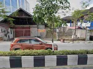 Tanah 2500 M2 pinggir jalan Jend Sudirman Balikpapan lokasi di Balikpapan Kota, tersedia melalui melalui situs Olx