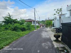 Tanah 3 are Di Tumbak Bayuh Pererenan dekat Canggu Nuanu Tanah Lot lokasi di Kab. Badung, tersedia melalui melalui situs Olx