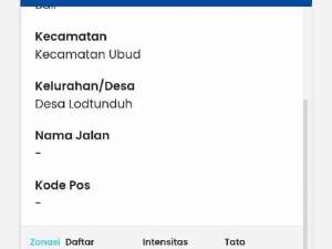 Tanah 340m2 Untuk Villa, villa area lodtunduh - Ubud Bali lokasi di Kab. Badung, tersedia melalui melalui situs Olx