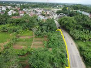 Tanah 3ha Zonasi Perumahan Jl Cipocok Serang Banten lokasi di Serang Kota, tersedia melalui melalui situs Olx