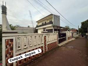 Tanah 460 m dan bangunan 90 m lokasi di Gang H. Nurin nomor 50. Jalan Jayasari, tersedia melalui melalui situs Olx