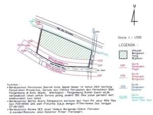 Tanah 4821 m2 Harga NJOP Pinggir Jalan Raya dekat Gerbang Toll lokasi di Jakarta Timur, tersedia melalui melalui situs Olx