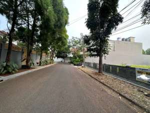 Tanah 635 m2 Siap Bangun di Jl Puri Pesanggrahan I Bukit Cinere Indah lokasi di Depok Kota, tersedia melalui melalui situs Olx