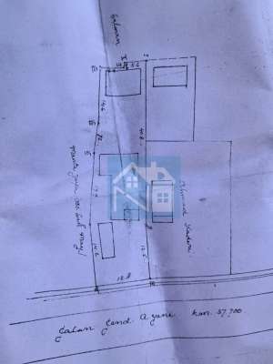 Tanah 695m2 di jl.a.yani km 37,7 sei paring martapura lokasi di Banjar Kab., tersedia melalui melalui situs Olx
