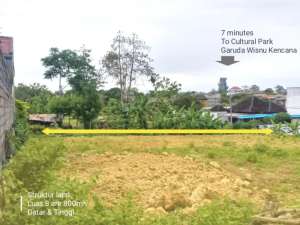 Tanah 800 m2 FreeholdBUC Butuh Uang Cepat. lokasi di Kab. Badung, tersedia melalui melalui situs Olx