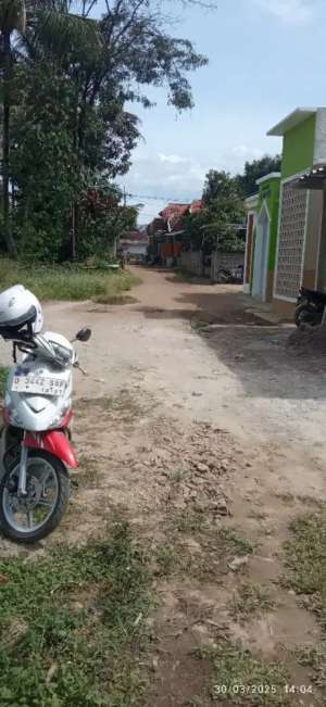 Tanah 84m2. Cocok untuk tempat istirahat lokasi di Bandung Barat Kab., tersedia melalui melalui situs Olx