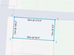 Tanah Badak Agung Renon Denpasar Bali lokasi di Denpasar Kota, tersedia melalui melalui situs Olx