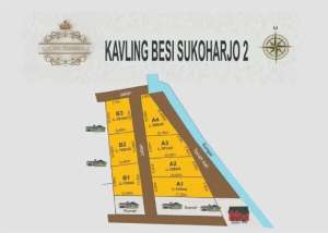 Tanah bagus dekat kampus UII Terpadu jogja lokasi di Sleman Kab., tersedia melalui melalui situs Olx