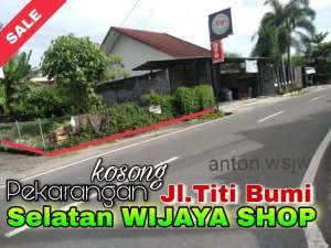 Tanah Bagus Jogja Jl Titi Bumi Selatn Wijaya Shop Jl Godean Lt 1312 m2 lokasi di Yogyakarta Kota, tersedia melalui melalui situs Olx