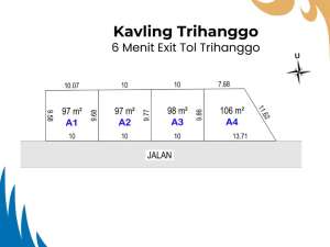 Tanah Barat SKE Jambon Cocok hunian 400 jutaan saja lokasi di Yogyakarta Kota, tersedia melalui melalui situs Olx