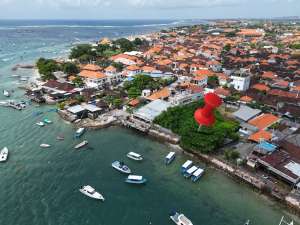 Tanah Beach Front Di Tanjung Benoa Nusa Dua Bali lokasi di Kab. Badung, tersedia melalui melalui situs Olx