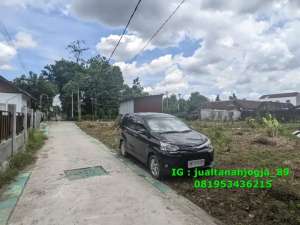 Tanah berbah dekat JEC siap bangun rumah harga 300 jutaan lokasi di Yogyakarta Kota, tersedia melalui melalui situs Olx