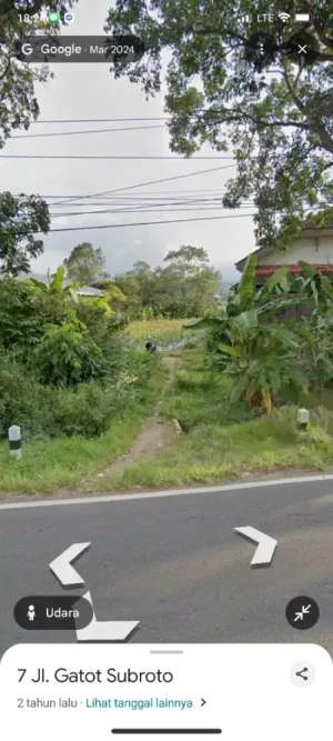 tanah berpotensi pusat kota temanggung lokasi di Temanggung, tersedia melalui melalui situs Olx