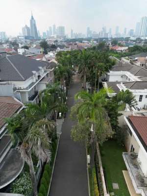 Tanah Besar d Permata Hijau lokasi di Jakarta Selatan, tersedia melalui melalui situs Olx