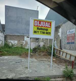 TANAH BINTANG METROPOLE LUAS 69 METER SUMARECON BEKASI BEBAS BANJIR lokasi di Bekasi Kota, tersedia melalui melalui situs Olx