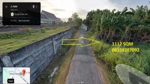 Tanah Cakep abis stasiun KA Magetan Barat 15mnt ke kota madiun lokasi di Magetan Kab., tersedia melalui melalui situs Olx