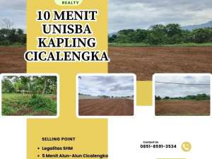 Tanah Cicalengka Lokasi Favorit Dekat Pusat Keramaian lokasi di Sumedang Kab., tersedia melalui melalui situs Olx