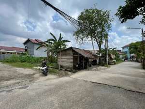 tanah cocok untuk kosan depan ptc mall lokasi di Palembang Kota, tersedia melalui melalui situs Olx