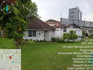 Tanah Daerah Mongonsidi lokasi di Medan Kota, tersedia melalui melalui situs Olx
