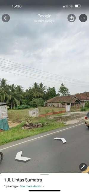 Tanah dan bangunan lokasi di Lampung Selatan Kab., tersedia melalui melalui situs Olx