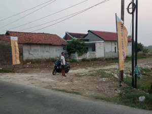 Tanah datar luas 17681 m2 di sukabakti Tambelang Cikarang Kab Bekasi lokasi di Bekasi Kab., tersedia melalui melalui situs Olx