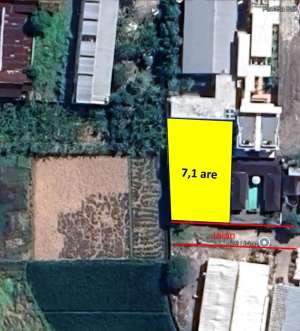 Tanah dekat Bali Kiddy jln persada Kerobokan Bali lokasi di Kab. Badung, tersedia melalui melalui situs Olx