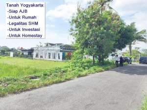 Tanah Dekat Kampus UMY Sleman di Banyuraden lokasi di Sleman Kab., tersedia melalui melalui situs Olx