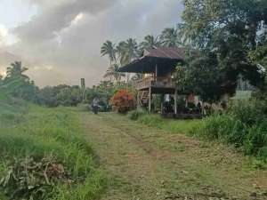 Tanah dekat pintu tol Sagerat, cocok untuk bangun perumahan atau gudang lokasi di Bitung Kota, tersedia melalui melalui situs Olx