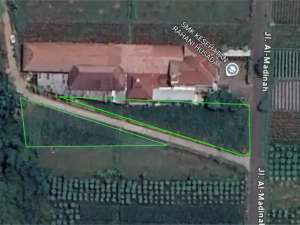 Tanah dekat Prambanan Termurah, 1,2 juta per meter. BU lokasi di Klaten Kab., tersedia melalui melalui situs Olx