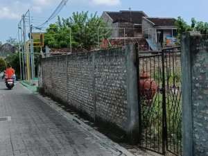 Tanah Dekat Stasiun TuguMalioboro Pringgokusuman Yogyakarta lokasi di Yogyakarta Kota, tersedia melalui melalui situs Olx