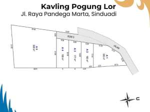 Tanah dekat UGM dan RS Sardjito siap bangun rumah dan kost lokasi di Yogyakarta Kota, tersedia melalui melalui situs Olx