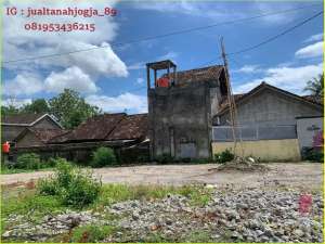 TANAH dekat UGM siap bangun Rumah baru di jl Kaliurang km 9 lokasi di Sleman Kab., tersedia melalui melalui situs Olx