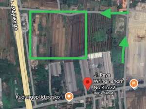 Tanah Desa Lebani Suko - Wringinanom lokasi di Sidoarjo  Kab., tersedia melalui melalui situs Olx