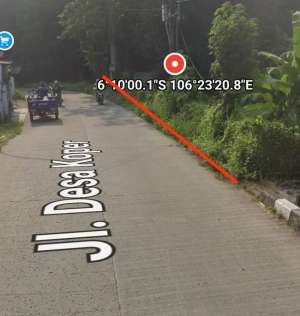 Tanah di Cikande serang banten lokasi di Serang Kab., tersedia melalui melalui situs Olx