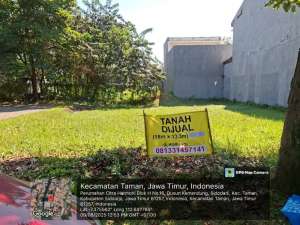 Tanah di Citra Harmoni, Kec Taman, Sidoarjo, LT 234m lokasi di Sidoarjo  Kab., tersedia melalui melalui situs Olx