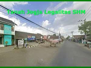 Tanah di Jl. Kebon Agung Dekat Pasar Cebongan lokasi di Sleman Kab., tersedia melalui melalui situs Olx