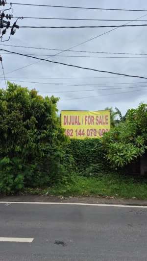Tanah di jln Diponegoro denpasar lokasi di Denpasar Kota, tersedia melalui melalui situs Olx