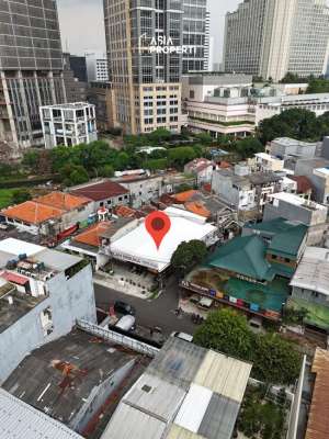 Tanah Di Kebon Kacang Jakarta Pusat Belakang Grand Indonesia lokasi di Jakarta Pusat, tersedia melalui melalui situs Olx