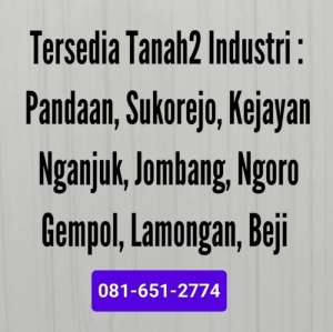 Tanah di Pandaan Pasuruan lokasi di Pasuruan Kab., tersedia melalui melalui situs Olx