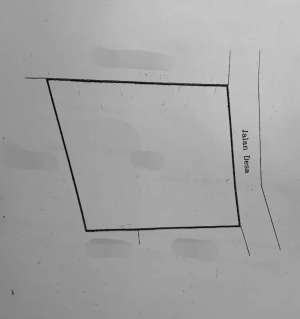 Tanah dijual 1023 meter di Buaran, lokasi strategis lokasi di Tangerang Selatan Kota, tersedia melalui melalui situs Olx